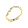 Matching Band for Botanical Oval Engagement Ring