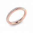 Matching Band for Emerald Cut Cathedral Engagement Ring