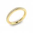 Matching Band for Emerald Cut Cathedral Engagement Ring
