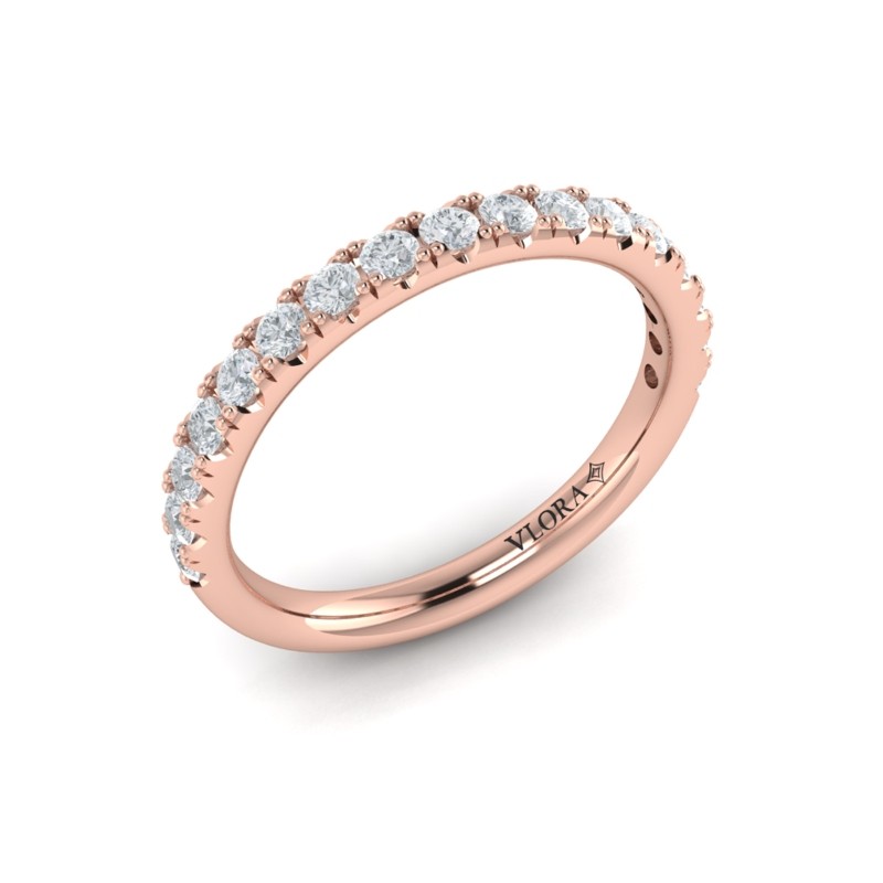 Matching Band for Bold Classic Engagement Ring