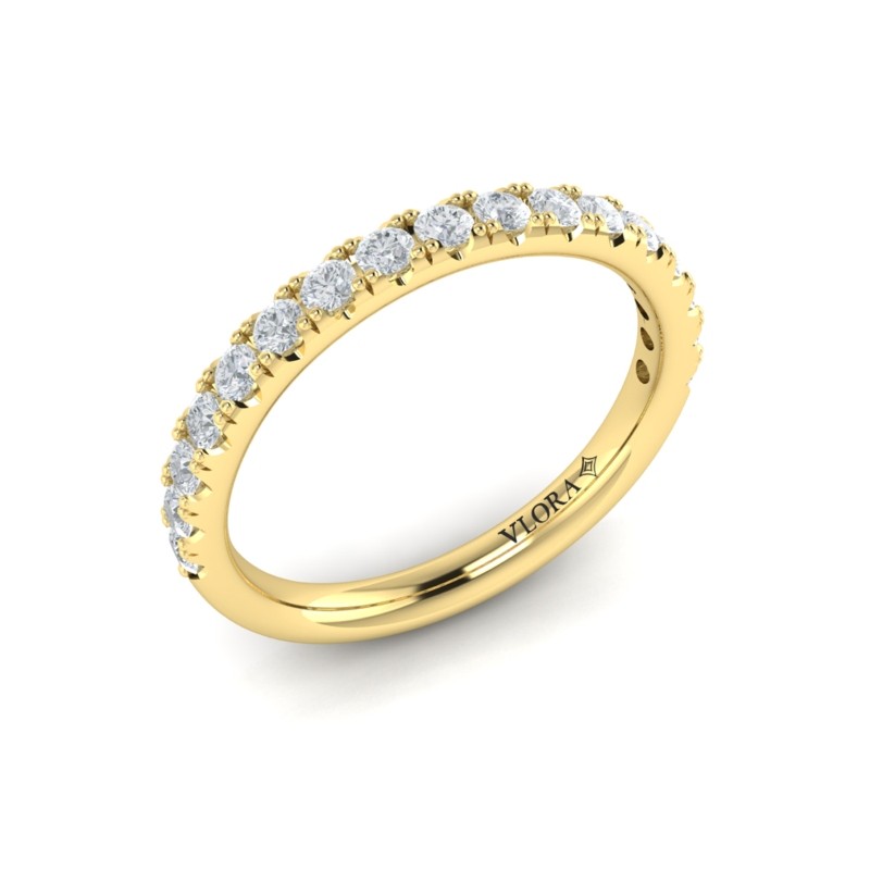 Matching Band for Bold Classic Engagement Ring