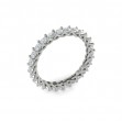 Woven Eternity Ring