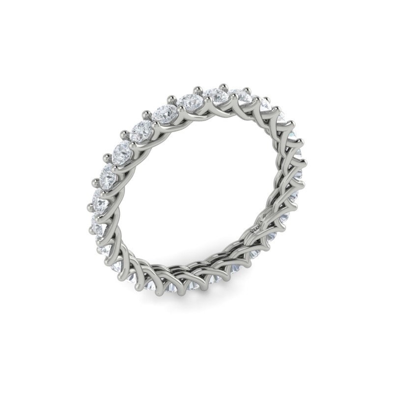 Woven Eternity Ring