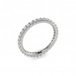 Slim Pave Eternity Ring