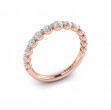 Shared Prong Stackable Band