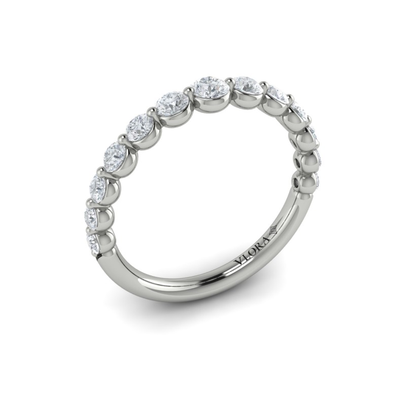 Shared Prong Stackable Band