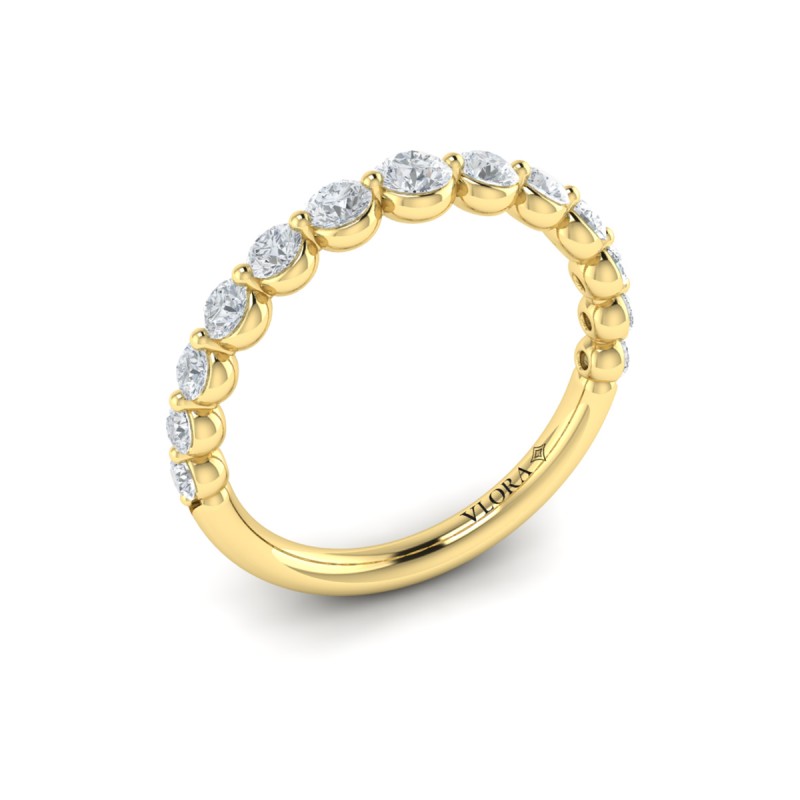 Shared Prong Stackable Band