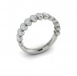 Bezel-Set Stackable Band