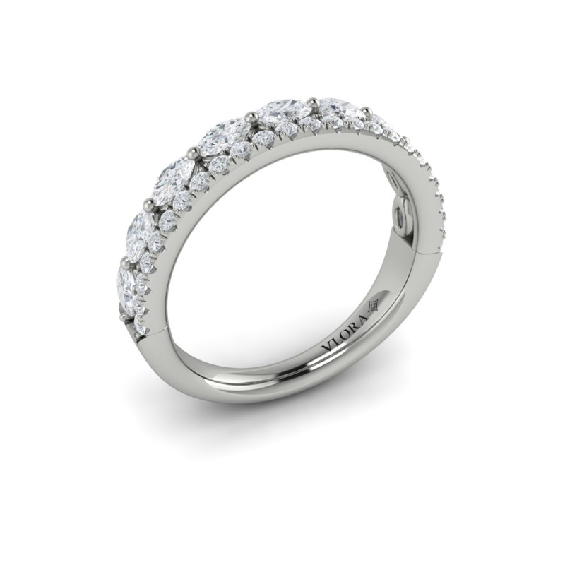 Elegant Duo Stackable Band