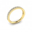 Brilliant Duo Stackable Band