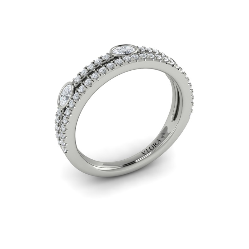 Rhythmic Duo Stackable Band