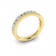Marquise Duo Stackable Band