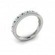 Marquise Dual Stackable Band
