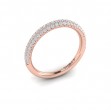 Pave Stackable Band