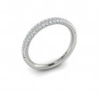 Pave Stackable Band