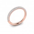 Pave Profile Stackable Band