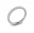 Pave Profile Stackable Band