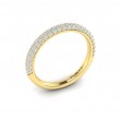 Pave Profile Stackable Band