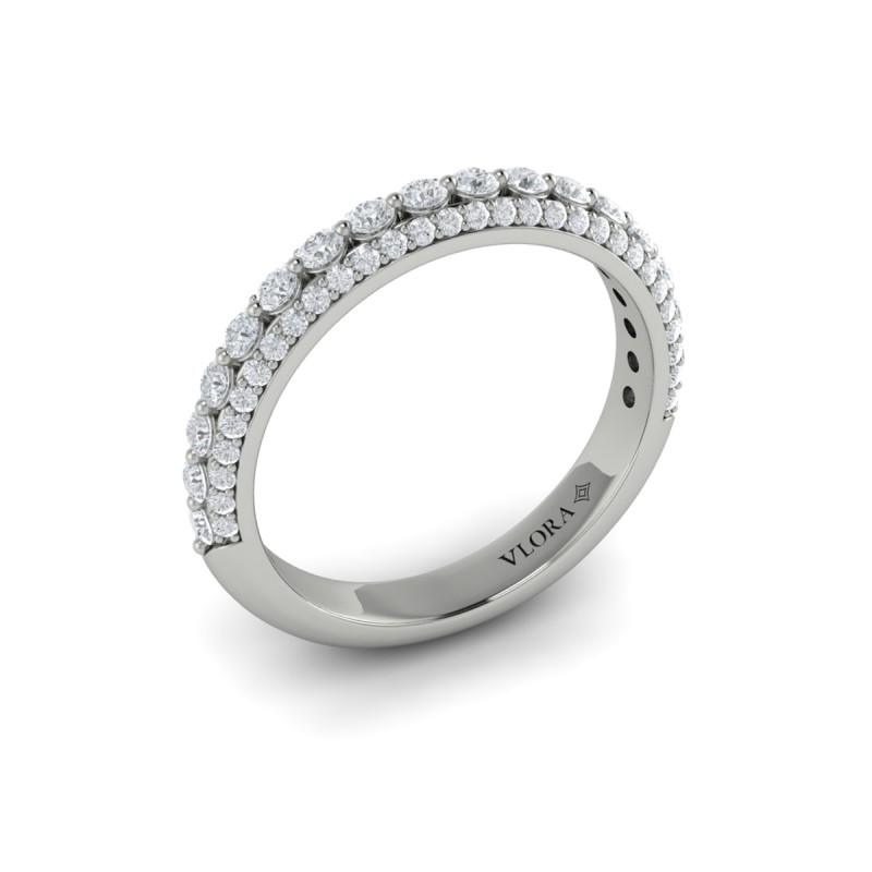 Brilliant Profile Stackable Band