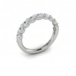Double Marquise Stackable Band