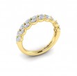 Double Pear Shape Stackable Band