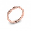Entwined Stackable Band