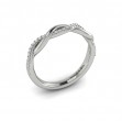 Entwined Stackable Band