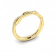 Entwined Stackable Band