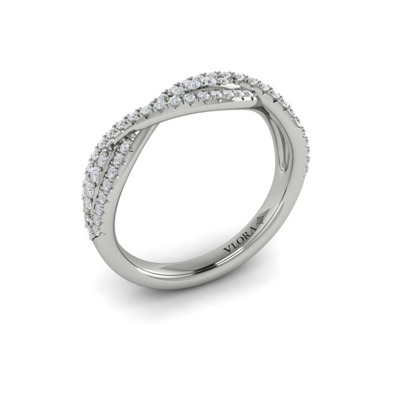 Double Twist Stackable Band