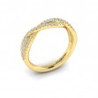 Double Twist Stackable Band