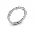 Delicate Twist Stackable Band