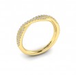 Delicate Twist Stackable Band