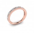 Baguette Dual Stackable Band
