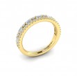 Baguette Dual Stackable Band