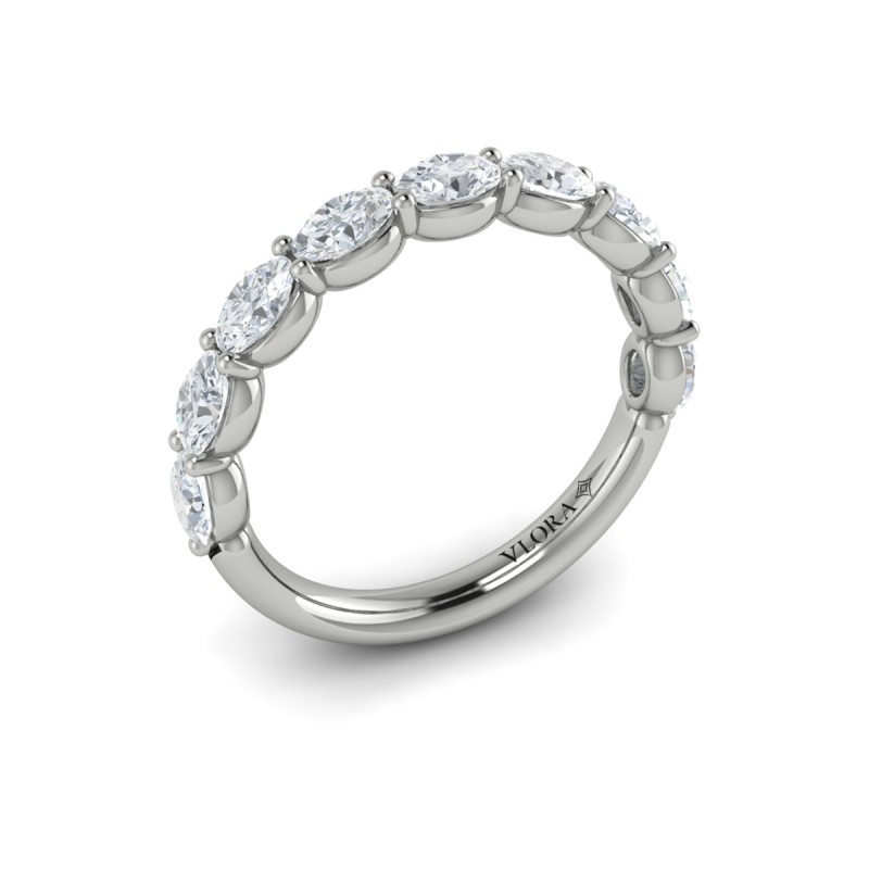 Oval Stackable Band