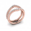Bold Chevron Ring Enhancer
