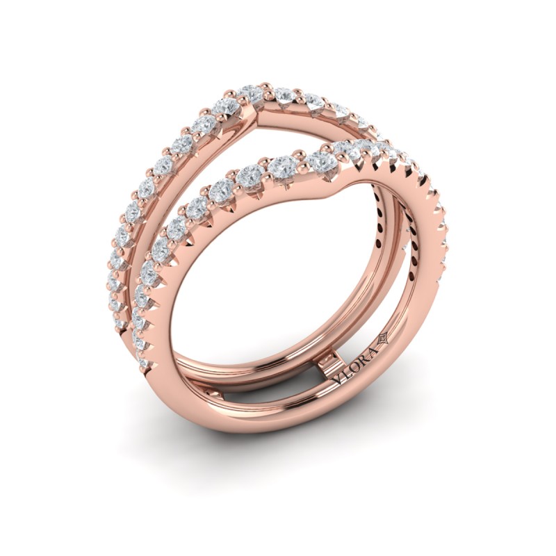 Bold Chevron Ring Enhancer