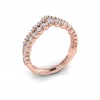 Regal Chevron Contoured Band