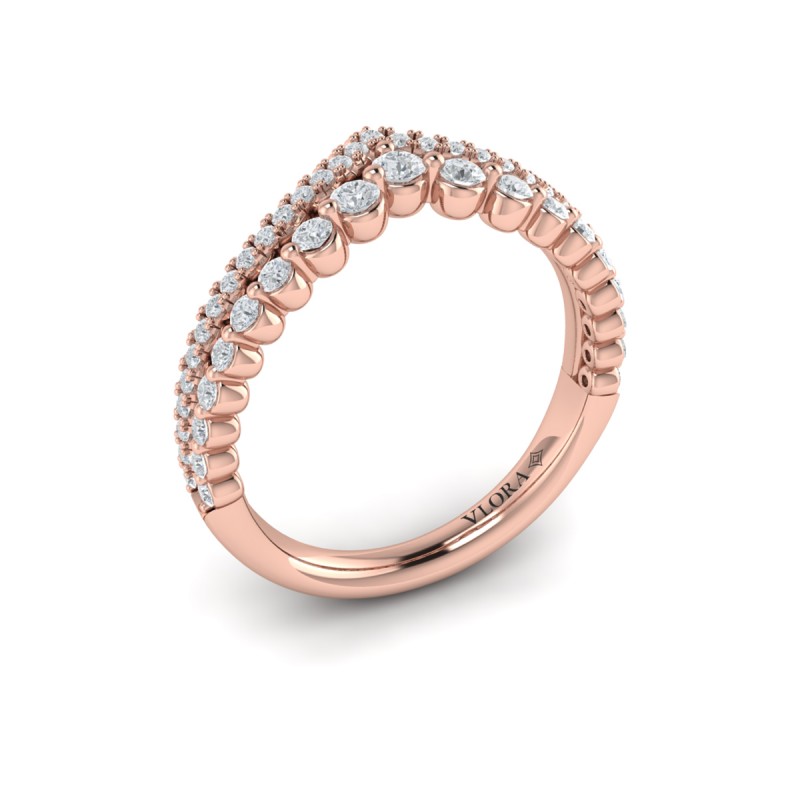 Regal Chevron Contoured Band