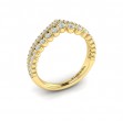 Regal Chevron Contoured Band