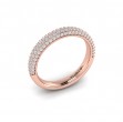 Pave Stackable Band