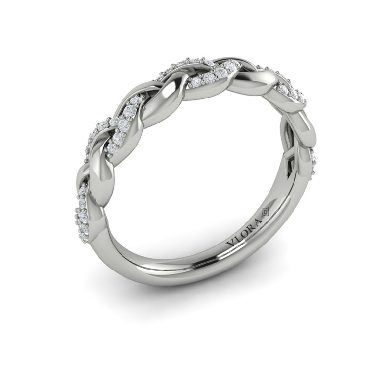 Braided Stackable Band