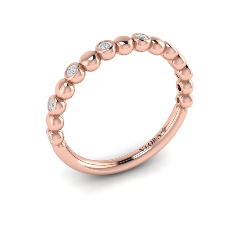 Beaded Stackable Band