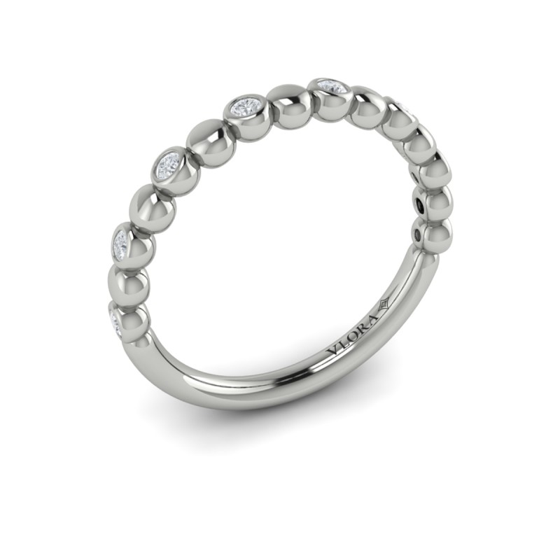 Beaded Stackable Band