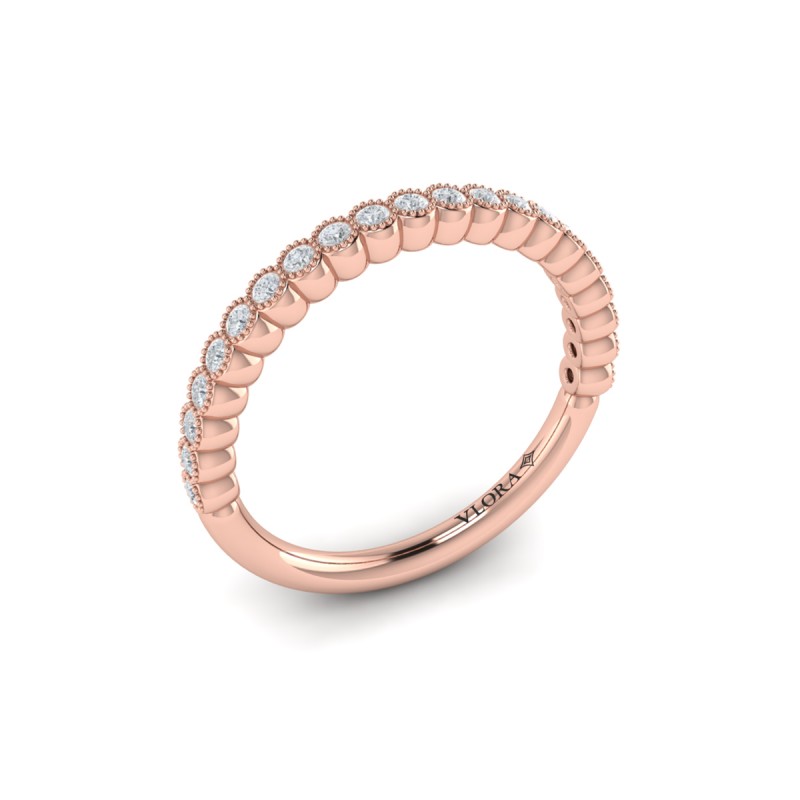 Vintage-Inspired Stackable Band