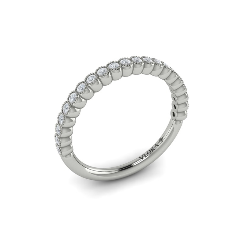 Vintage-Inspired Stackable Band