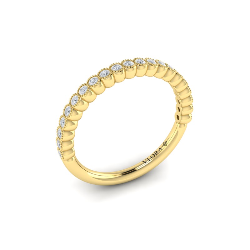 Vintage-Inspired Stackable Band
