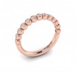 Bezel-Set Stackable Band