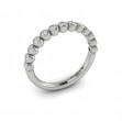 Bezel-Set Stackable Band