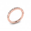 Brilliant Baguette Stackable Band